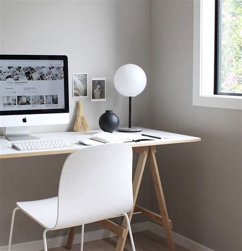 Tips And Tricks For A Beautiful Home Workspace In 2020 Workspace
