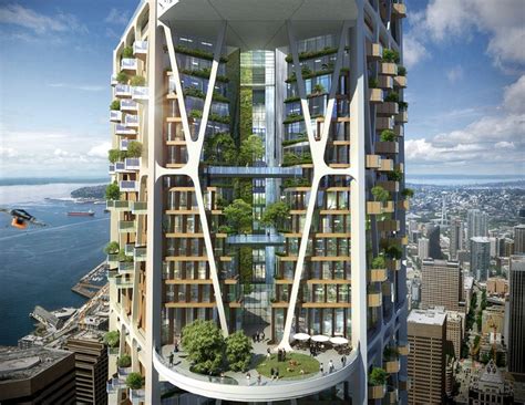 3mix Envisions Seattle 2030 A Post Pandemic Tower Concept