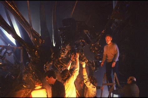 Aliens The Set Photography Behind The Scenes Of James Camerons 1986