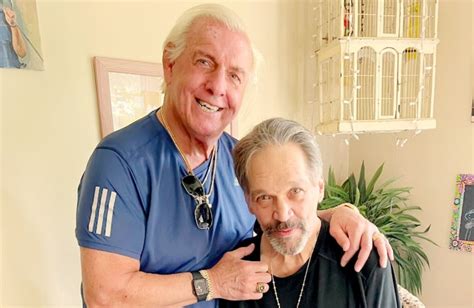 Ric Flair Shares Sad Health Update On Steve Mcmichael Web Is Jericho