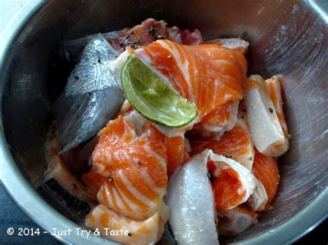 Gulai kepala ikan salmon harus di coba masakan rumahan. Resepi Ikan Salmon Goreng Cili ~ Resep Masakan Khas
