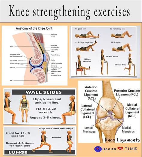 Knee Strengthening Exercises How To Strengthen Knees Knee