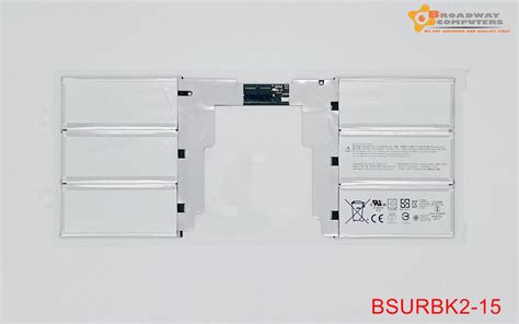 Original 594wh G3hta050h Battery For Microsoft Surface Book 2 15 135