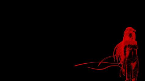 Black And Red Minimalist Wallpapers Wallpaper Cave