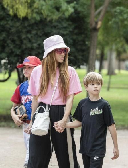 Gerard Piqué and Shakira s children attend an exclusive babe in Miami