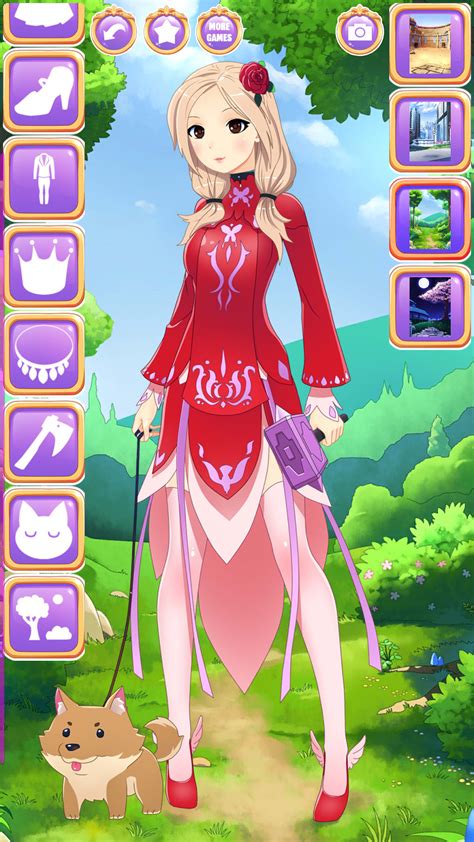 Fantasy Avatar Anime Dress Up For Android Download