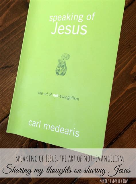 Speaking Of Jesus Book Recommendation His Mercy Is New Jesus Book