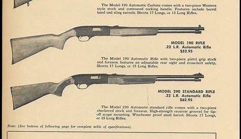 winchester 190 manual
