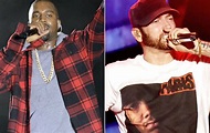 Kanye West ties with Eminem for having the most consecutive number one ...