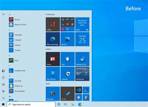Windows 10 La Version 20h2 Dévoile Ses Nouveautés Dont Un Menu