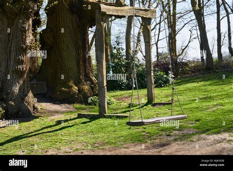 Communal Parkland Swing Hi Res Stock Photography And Images Alamy