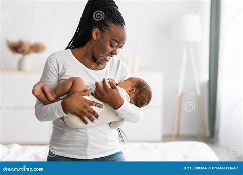African Woman Breastfeeding Stock Photos Free Royalty Free Stock