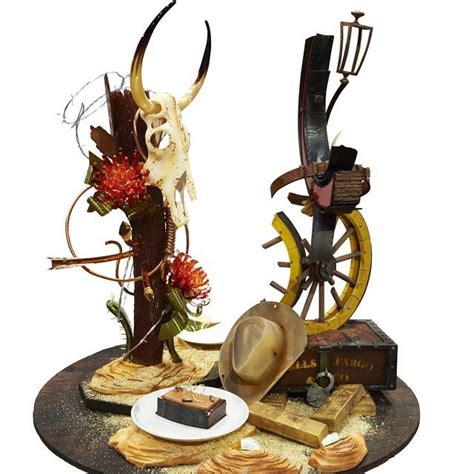 Stunning Sugar And Chocolate Sculptures From The Usa Team At The Pastry