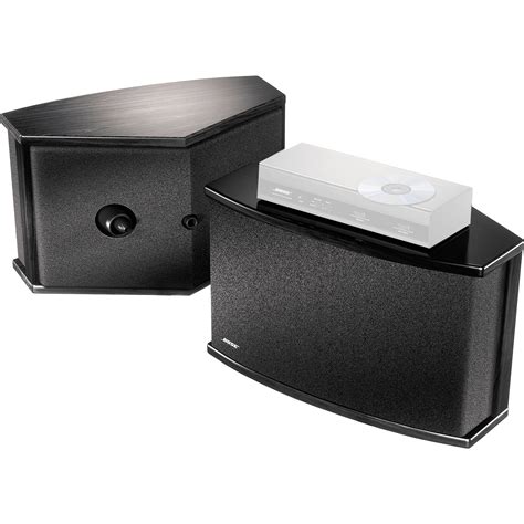 Bose 901 Series Vi Directreflecting Speakers Black