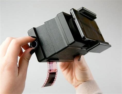 Lomography Smartphone Scanner Turns 35mm Film Into Shareable Art Pcmag
