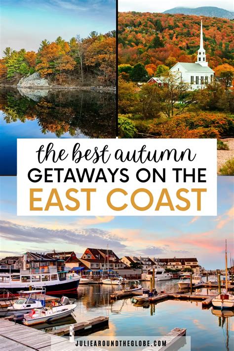 15 Best East Coast Fall Vacation Spots And Getaways For 2023 Fall