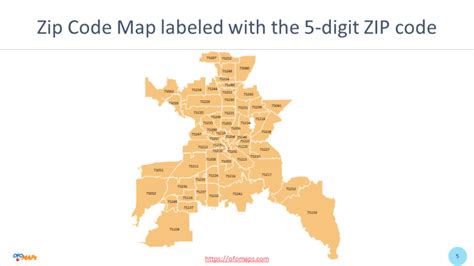 Dallas Zip Code Map 5 Ofo Maps