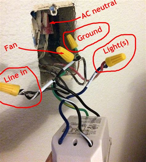 Wiring A Ceiling Fan With Light 2 Switches Ianras