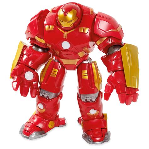 Hulkbuster Deluxe Action Figure Set Marvel Toybox Shopdisney Hulk