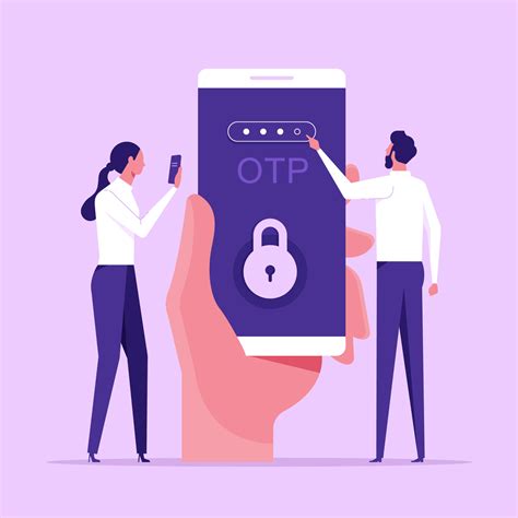 otp authentication and secure verification never share otp and bank details concept 9387014