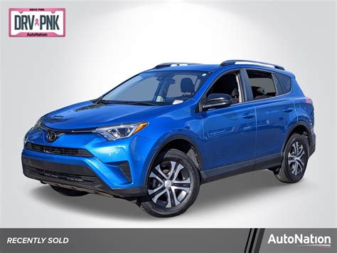Pre Owned 2017 Toyota Rav4 Le Front Wheel Drive Sport Utility