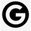 And Svg Google  Black Logo Vector Free Transparent Clipart