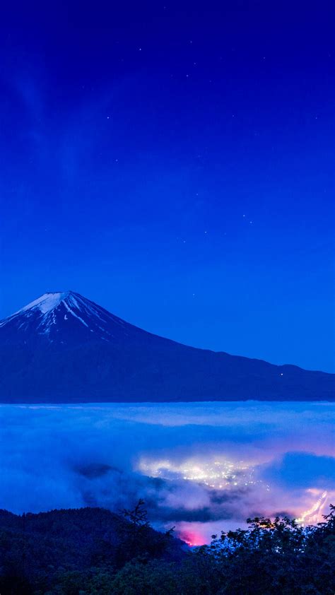 1080x1920 Mount Fuji Beautiful Shot Iphone 7 6s 6 Plus And Pixel Xl