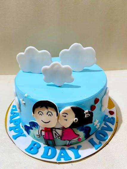 Surprise Romantic Birthday Cakes For Boyfriend Order Cake For