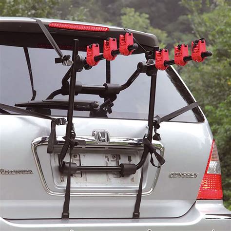 2 And 3 Bicycle Carrier Car Rack Bike Cycle Universal Fits Most Cars Rear