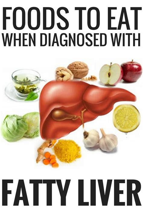 Foods To Eat When Diagnosed With Fatty Liver Healthy Liver Liver Disease Diet Liver Detox