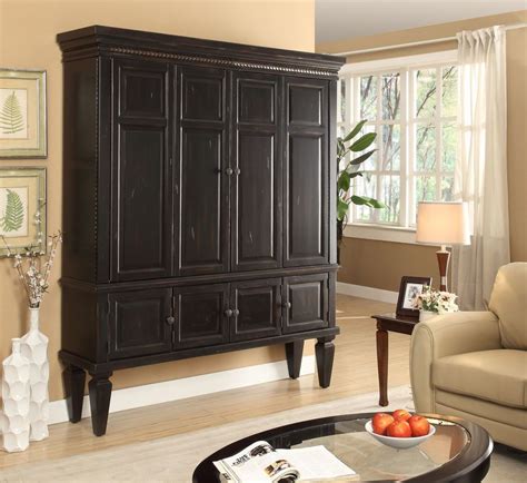 Venezia Large Entertainment Armoire Entertainment Armoire