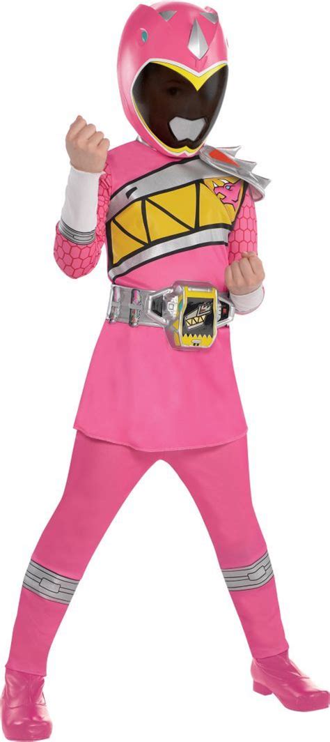 Girls Pink Ranger Costume Power Rangers Dino Charge Party City