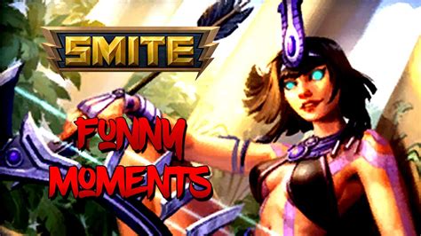 Best Neith Smite Funny Moments Youtube