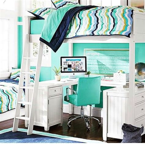 The choices are about color, size, angle, storage, and many. Great idea for kids room | Girls loft bed, Small room ...