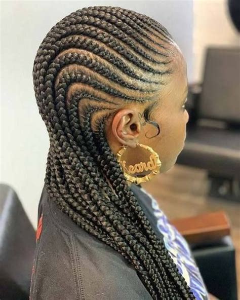 23 Best African Cornrow Braids Hairstyles 2020 Trends To Copy In 2020
