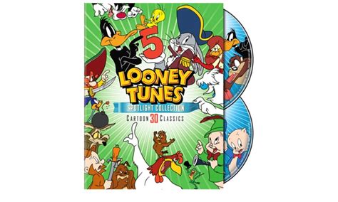 Looney Tunes Spotlight Collection Vol 5 Dvd Groupon