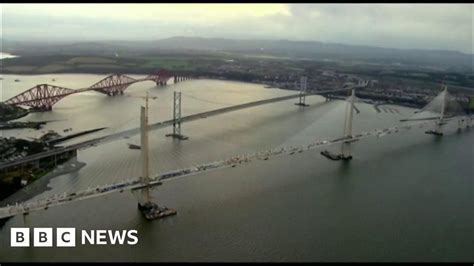 Famous Bridges Across The Forth Bbc News