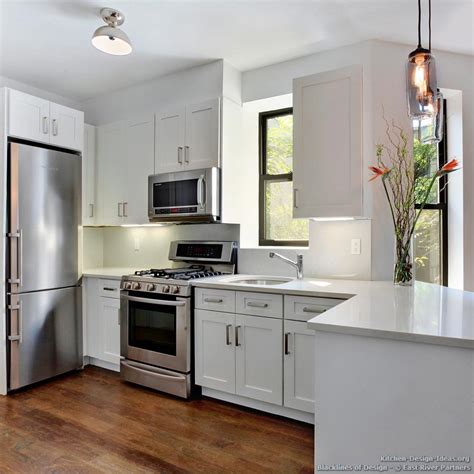 See these ideas on how to make white kitchen cabinets work in your own adding bright white paint to your kitchen cabinets can transform and brighten the entire room, without breaking the bank. Blacklines of Design - Architecture Magazine - Kitchen Photos