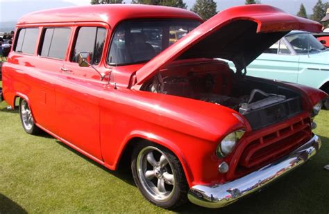 1957 Chevy Suburban Download Hd Wallpapers And Free Images