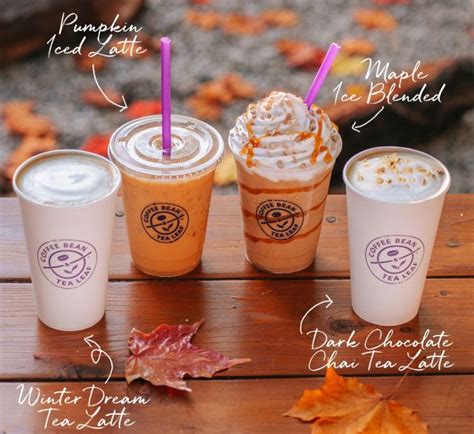 You get you bag in the room in the same time after you check in. The Coffee Bean & Tea Leaf's 2020 Seasonal Fall Menu Includes Pumpkin and Maple Latte Beverages ...