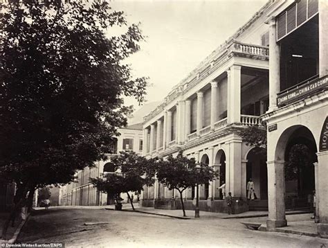 Vintage Images From 150 Years Ago Show Hong Kong In The Early Days Of