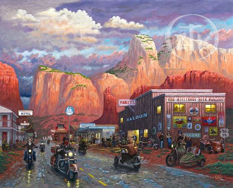 Route 66 Painting At Explore Collection Of Route