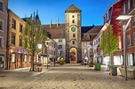 Oberes Tor in Villingen-Schwenningen, Deutschland Stockbild - Bild von ...