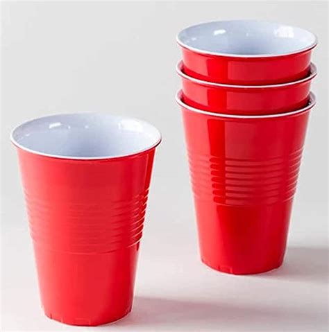 Amazon Com Hard Plastic Solo Cups