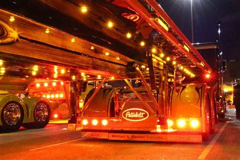 Peterbilt Chicken Lights Trucks Pinterest Peterbilt And Rigs