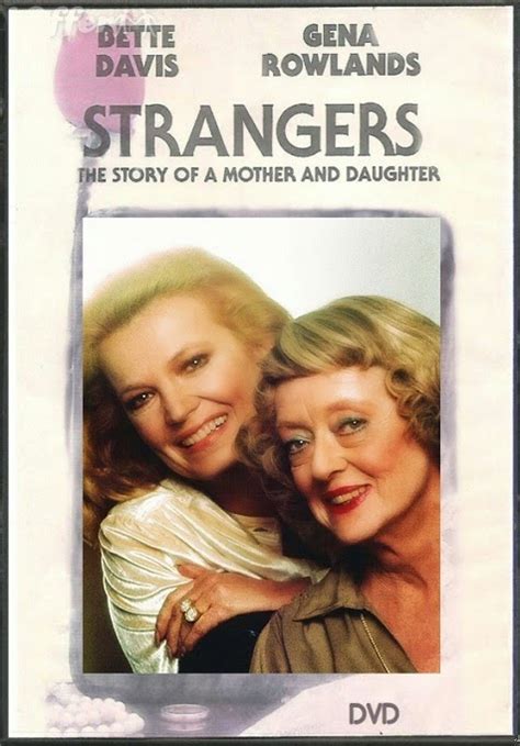 Strangers The Story Of A Mother And Daughter 1979