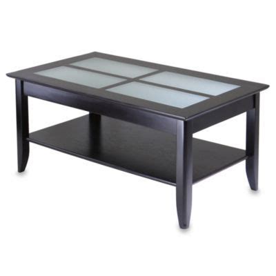 Using glass to provide the security barrier offers several advantages. Loren Coffee Table with Frosted Glass Tiles ...