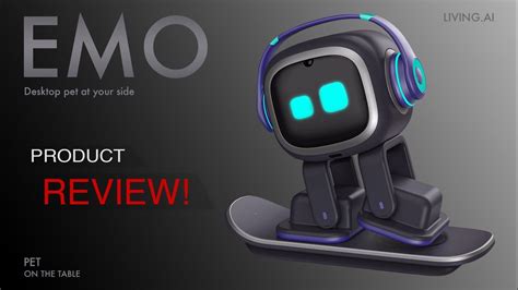 Emo Ai Robot Product Review Youtube