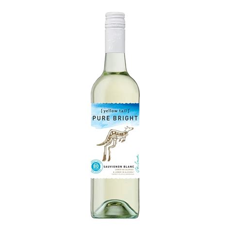 Yellow Tail Sauvignon Blanc Pure Bright Only 80 Calories South