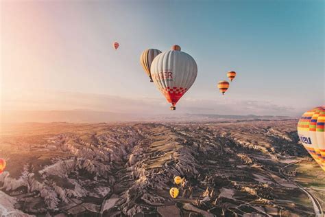 Hot Air Ballooning In Cappadocia Turkey So Magical Adaras